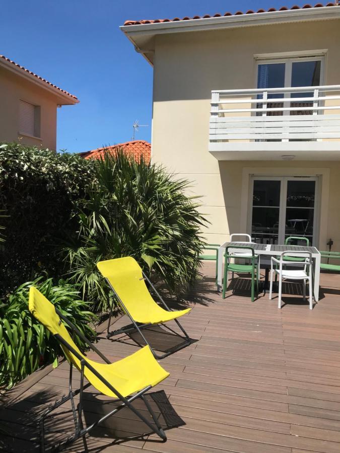 Bisca'House - Maison Dans Residence Biscarrosse-Plage Exterior foto