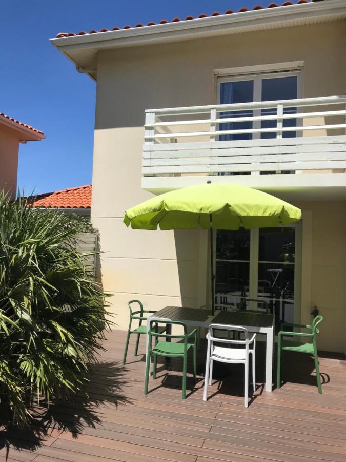 Bisca'House - Maison Dans Residence Biscarrosse-Plage Exterior foto